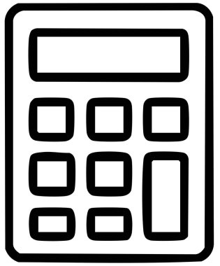 hesap makinesi hesaplama simgesi