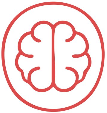 Kolayca değiştirebilen veya düzenleyebilen Beyin Vektörü simgesi