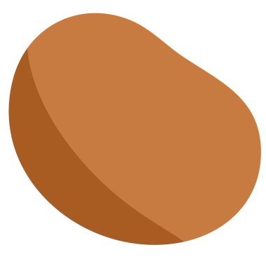 palamut düz simge tasarımı