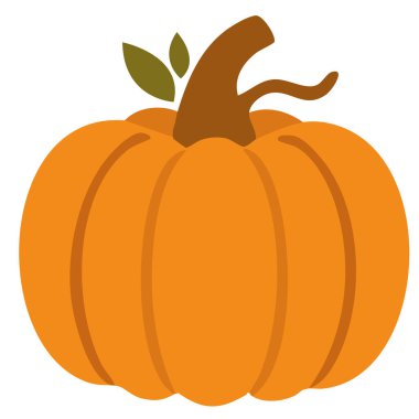 Cadılar Bayramı Balkabağı yaprakları ile