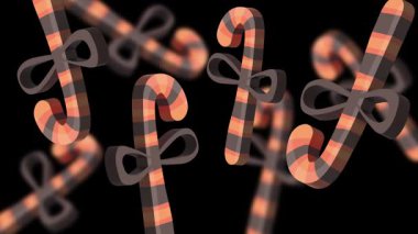 Renkli çizgili soyut arkaplan