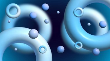 soyut mavi ve kırmızı sıvı arkaplan.