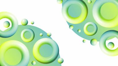 soyut 3d tasarım arkaplan canlandırma videosu