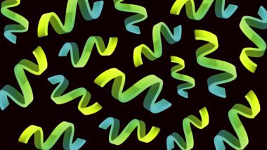 soyut 3d tasarım arkaplan canlandırma videosu