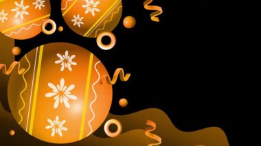 soyut 3d tasarım arkaplan canlandırma videosu