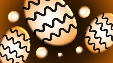 Hareketli akışkan soyut 3D canlandırma geri