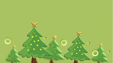 3d animasyon tasarım hareketi ve arkaplan