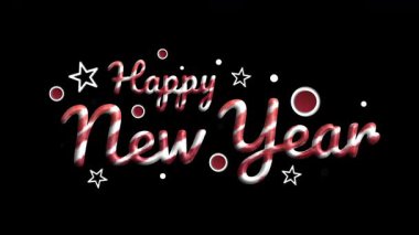 Fütürist 2026, soyut dijital dalgalarla birlikte 3D animasyon arkaplanı