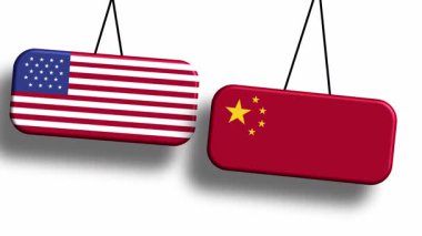 Çin ve ABD gergin 3D karşılaşmalarında bayrak sallıyor