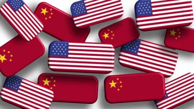 Çin ve ABD gergin 3D karşılaşmalarında bayrak sallıyor