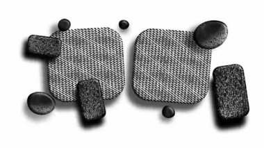 Canlı akan soyut 3d canlandırma arkaplan tasarımı