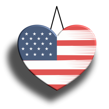 Kalpli Amerikan bayrağı