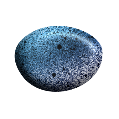 Soyut fraktal arkaplanın 3 boyutlu canlandırması