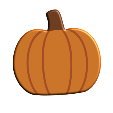 sonbahar yapraklı balkabağı vektör illüstrasyon tasarımı