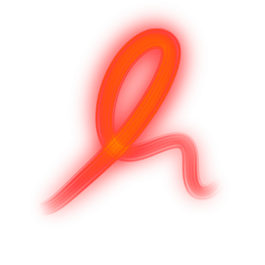 Kırmızı harf beyaz arkaplanda izole edilmiş küçük kırmızı harf.