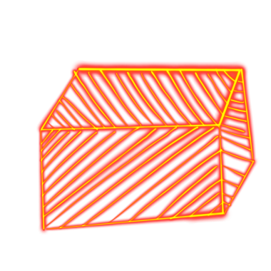 Basit bir hediye kutusu karalaması.