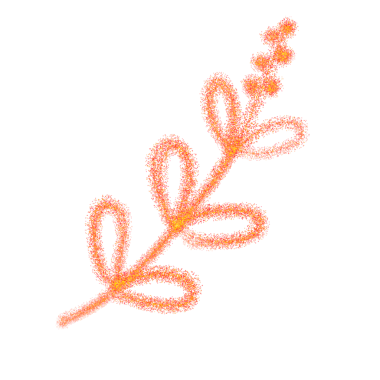 vektör el - bir dal çizimi