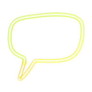 konuşma kabarcığı gösterimi