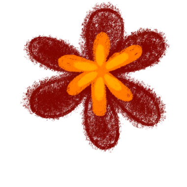 Siyah arka planda güzel bir çiçek.