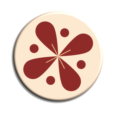 Bir yıldızın vektör illüstrasyonu