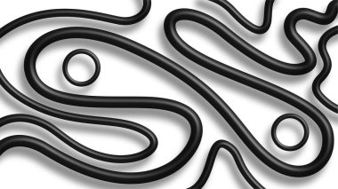 Yılan ile vektör arka plan.