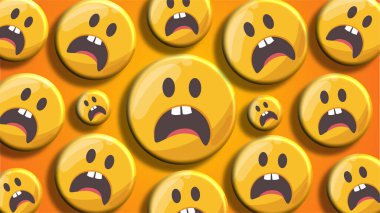 Farklı öfke duyguları olan kusursuz bir model.