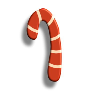 Beyaz arka planda kırmızı harf u. 3d oluşturma.