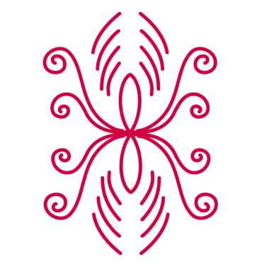 kırmızı çizgi simgesi tasarımı, vektör illüstrasyonu