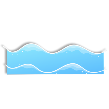 Vektör su sıçraması. beyaz arkaplanda izole.