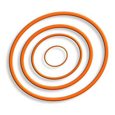 Soyut arkaplanın vektör çizimi. sarmal sarmal.