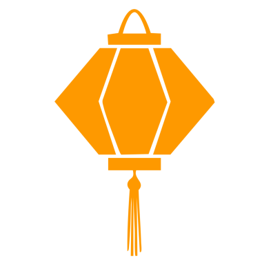 Sarı bir ampulün vektör illüstrasyonu