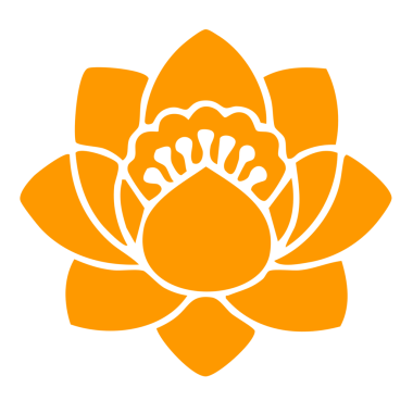 Beyaz arkaplandaki bir çiçeğin vektör çizimi