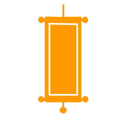 Tahta bir işaretin vektör illüstrasyonu
