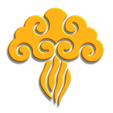 Bulut. Web simgesi basit illüstrasyon