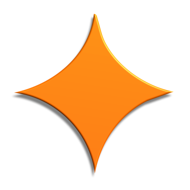 turuncu eğimli ok simgesi