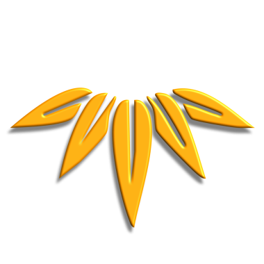 Altın yusufçuğun vektör çizimi