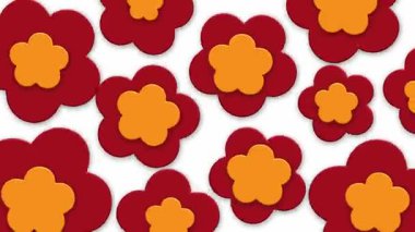 Mutlu Çin Yeni Yılı Ay arkaplan video tasarımı