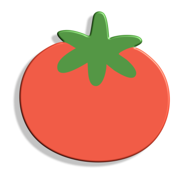 domates simge vektör çizim