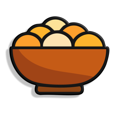 Bir kase taze sebze.