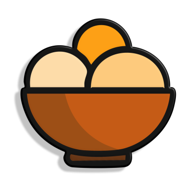 Gıdanın vektör çizimi