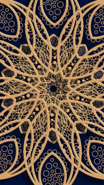 3 boyutlu soyut arkaplan. 3d illüstrasyon