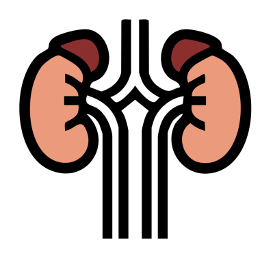 karikatür insan kulak vektörü ikonu. düz dizayn.