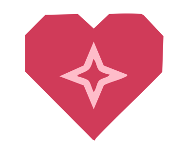 Kalp. Web simgesi basit illüstrasyon