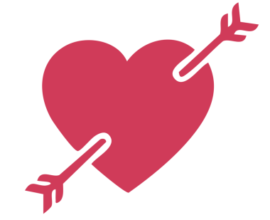 kalp aşk tutku romantik ikonu