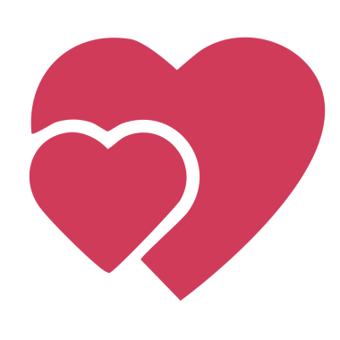 Kırmızı kurdeleli bir kalp