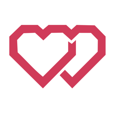 Kalp Aşk Vektörü illüstrasyonu