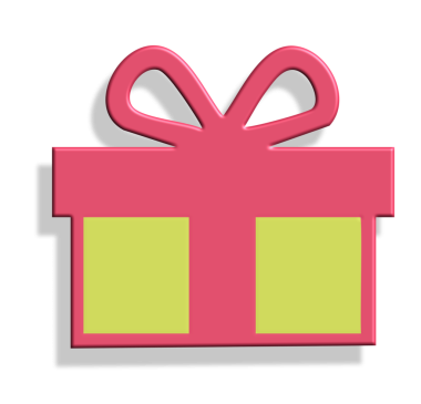 hediye kutusu renk vektörü çizimi