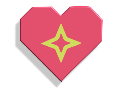 Kalp ikonu. Vektör illüstrasyonu