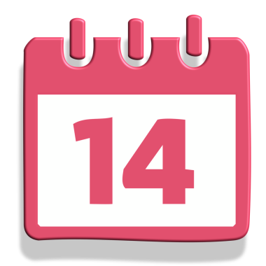 gün takvimi olay simgesi - özet biçimi