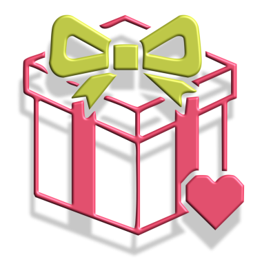 kutu hediye simgesi